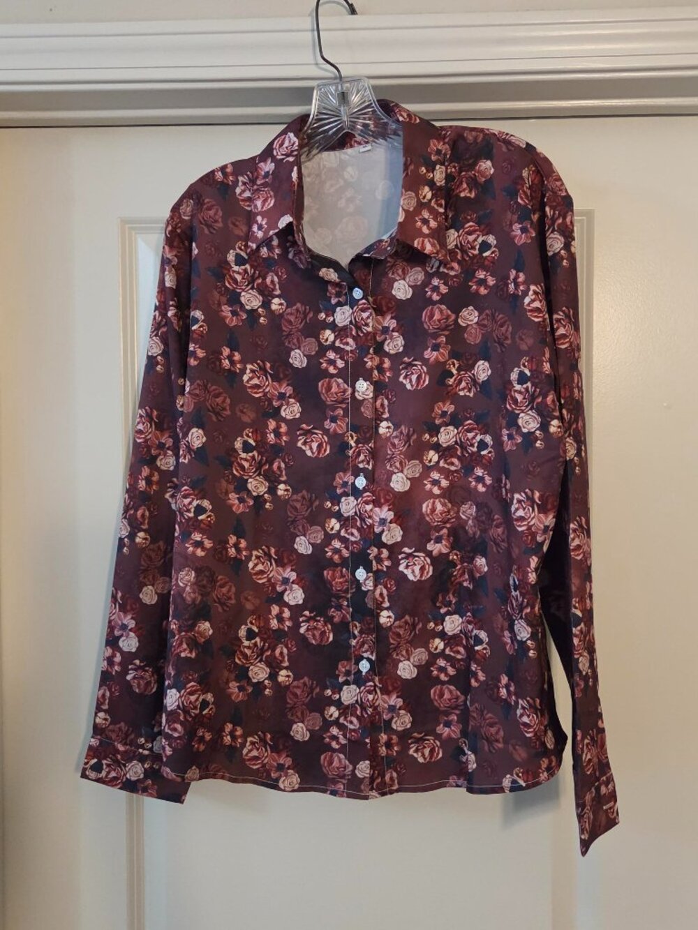 Temu Floral Print Blouse